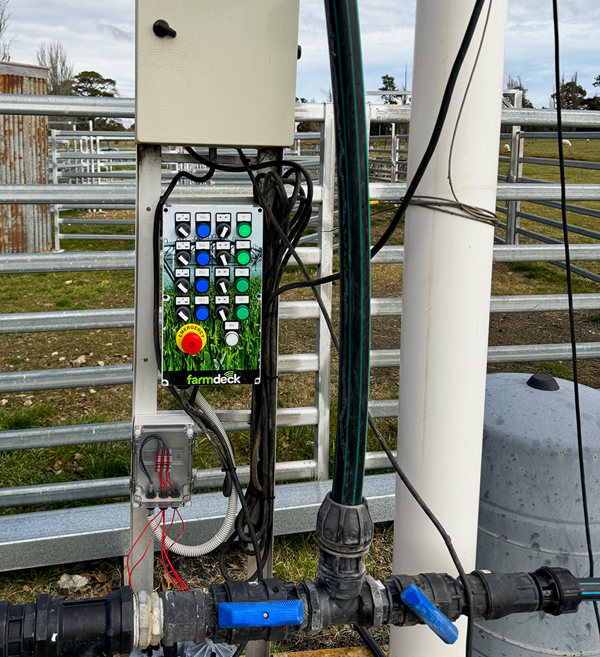 pump control water management;