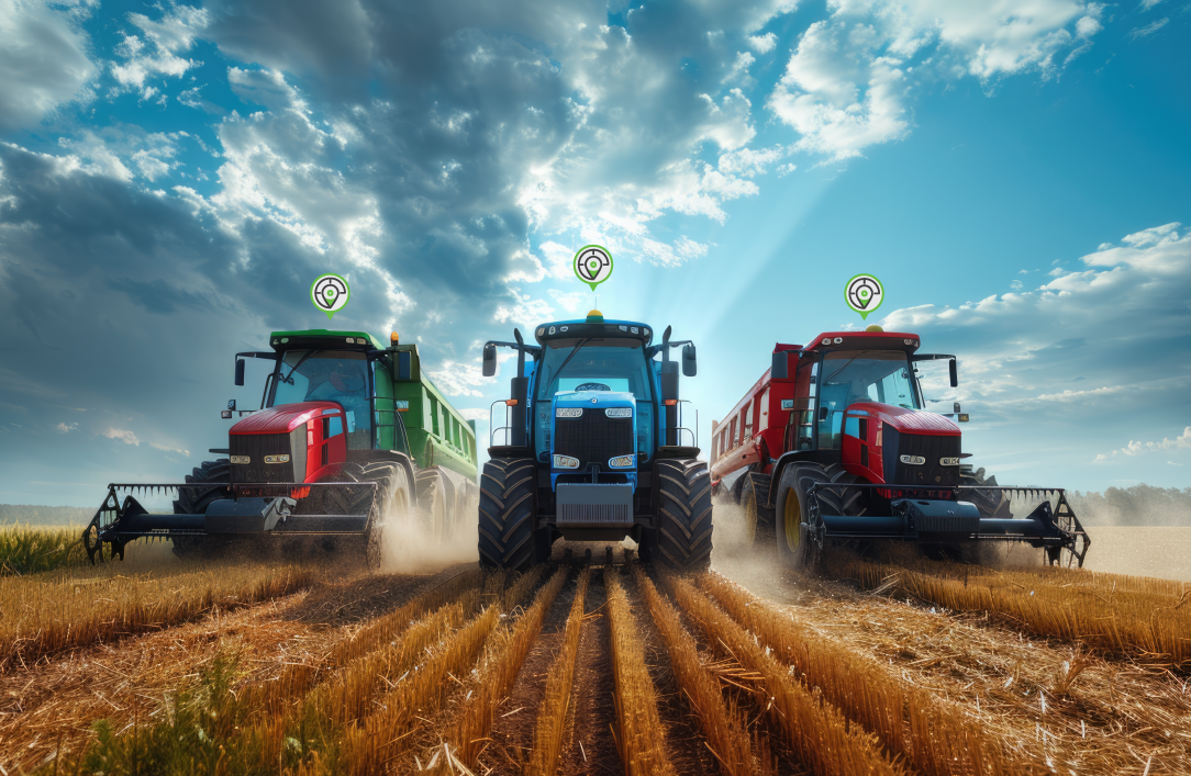GPS Tracking in Agriculture